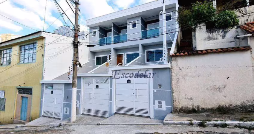 Sobrado à venda, 100 m² por r$ 680.000,00 - vila mazzei - são paulo/sp