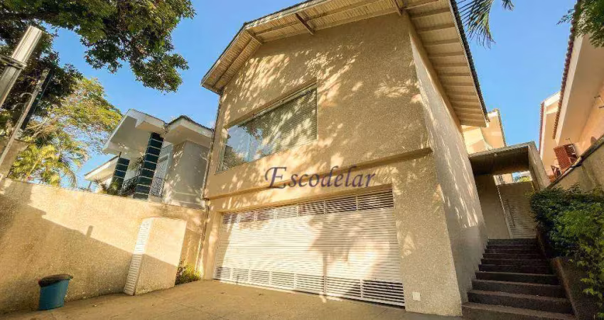 Sobrado à venda, 412 m² por r$ 2.600.000,00 - jardim frança - são paulo/sp