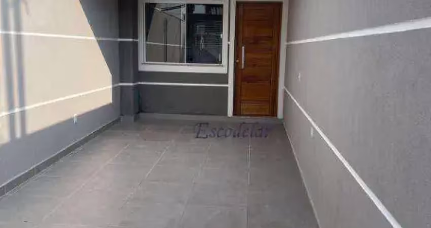 Sobrado à venda, 135 m² por r$ 730.000,00 - parque vitória - são paulo/sp