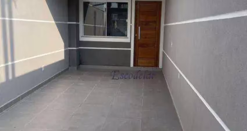 Sobrado à venda, 135 m² por r$ 730.000,00 - parque vitória - são paulo/sp