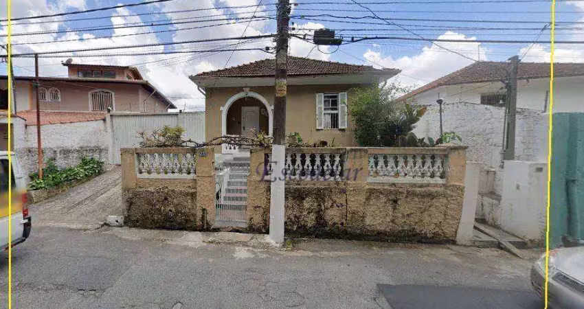 Terreno à venda, 903 m² por r$ 2.150.000,00 - horto florestal - são paulo/sp