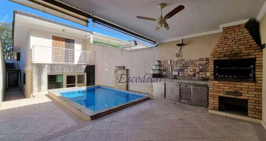 Sobrado à venda, 340 m² por R$ 1.450.000,00 - Vila Irmãos Arnoni - São Paulo/SP