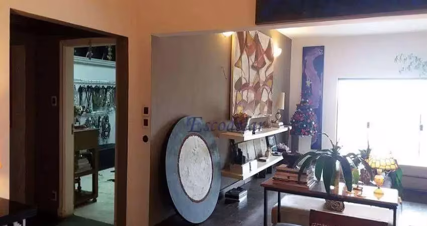 Sobrado à venda, 480 m² por r$ 2.599.000,00 - jardim são bento - são paulo/sp
