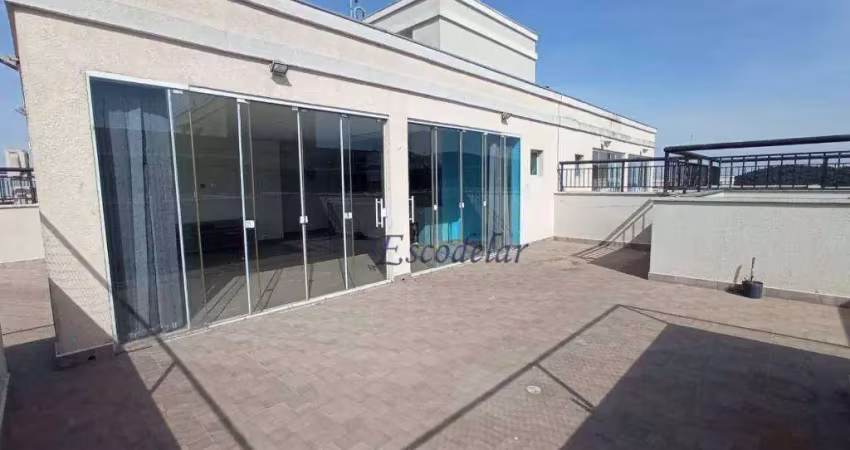 Cobertura à venda, 220 m² por r$ 1.590.000,00 - vila irmãos arnoni - são paulo/sp