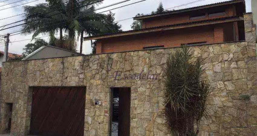 Sobrado à venda, 420 m² por R$ 1.900.000,00 - (Zona Norte) Barro Branco - São Paulo/SP