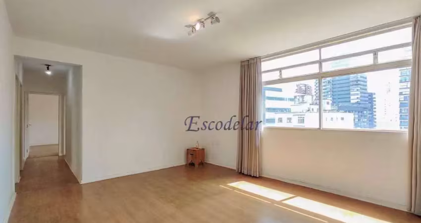 Apartamento com 2 dormitórios à venda, 92 m² por R$ 1.100.000,00 - Cerqueira César - São Paulo/SP