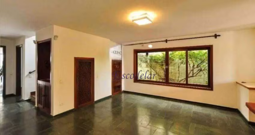 Casa com 4 dormitórios à venda, 305 m² por r$ 3.000.000,00 - pinheiros - são paulo/sp