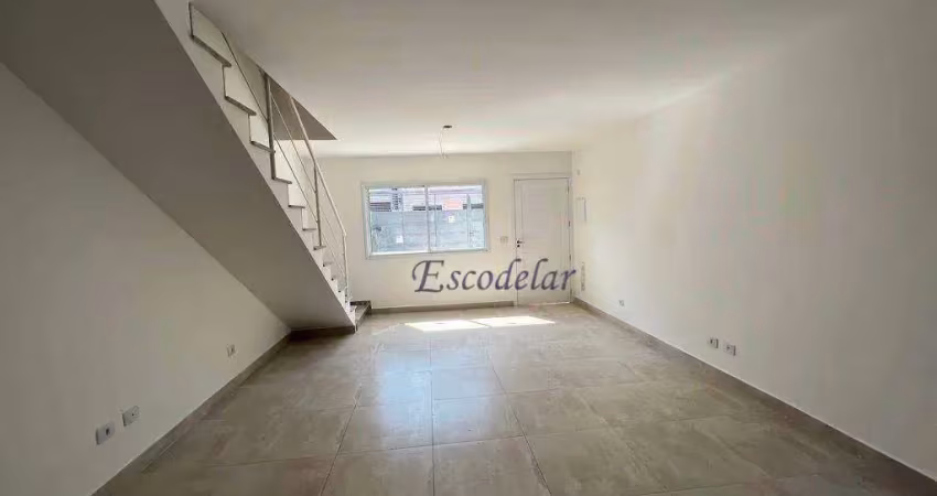 Sobrado à venda, 65 m² por r$ 640.000,00 - parada inglesa - são paulo/sp