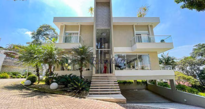 Casa com 4 dormitórios à venda, 719 m² por r$ 5.000.000,00 - tremembé - são paulo/sp