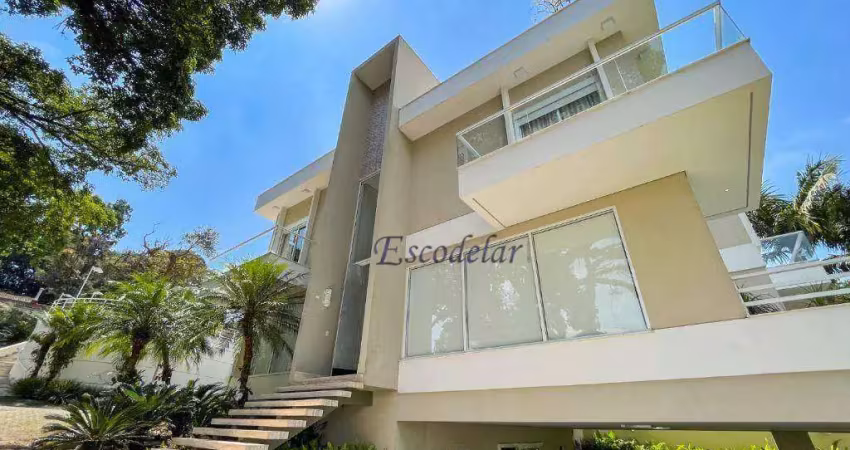 Casa com 4 dormitórios à venda, 719 m² por r$ 4.200.000,00 - tremembé - são paulo/sp