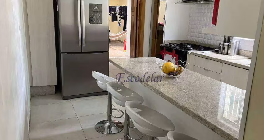 Sobrado à venda, 152 m² por r$ 735.000,00 - imirim - são paulo/sp