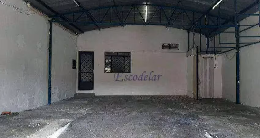Galpão à venda, 115 m² por r$ 450.000,00 - imirim - são paulo/sp