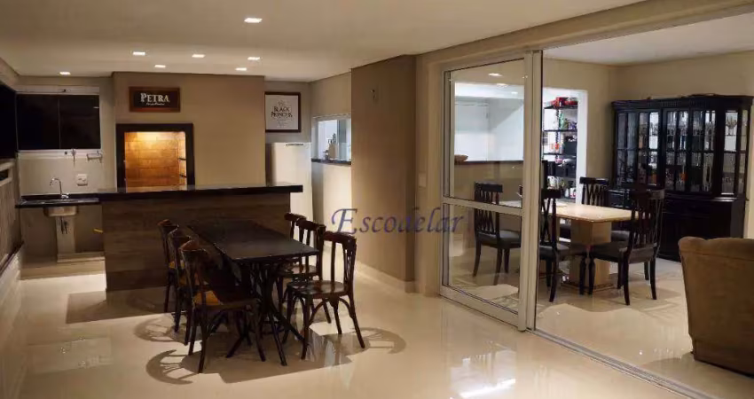 Apartamento à venda, 120 m² por r$ 1.850.000,00 - santa teresinha - são paulo/sp