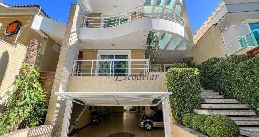 Sobrado à venda, 791 m² por r$ 3.980.000,00 - água fria - são paulo/sp