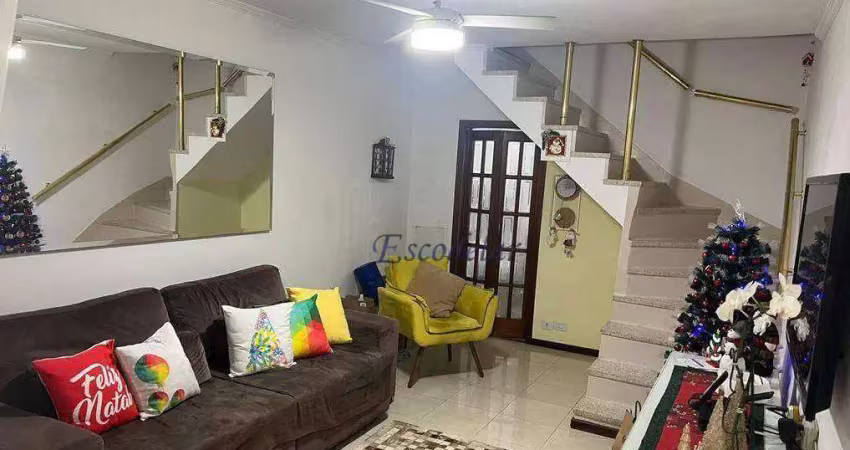 Sobrado com 4 dormitórios à venda, 132 m² por r$ 599.000,00 - tucuruvi - são paulo/sp