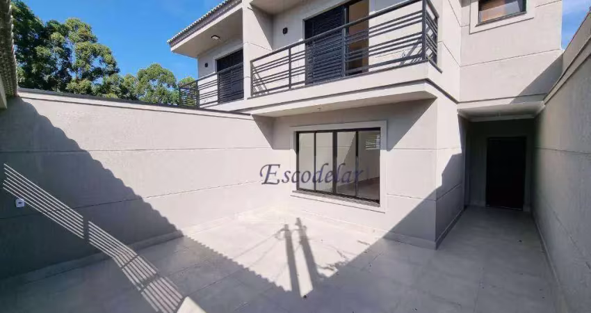 Sobrado com 3 dormitórios e 2 vagas à venda, 135 m² por r$ 950.000 - jardim virginia bianca - são paulo/sp