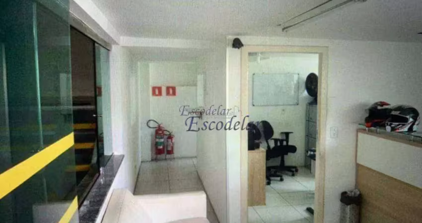Galpão, 1140 m² - venda por r$ 2.400.000,00 ou aluguel por r$ 16.000,00/mês - vila nova mazzei - são paulo/sp