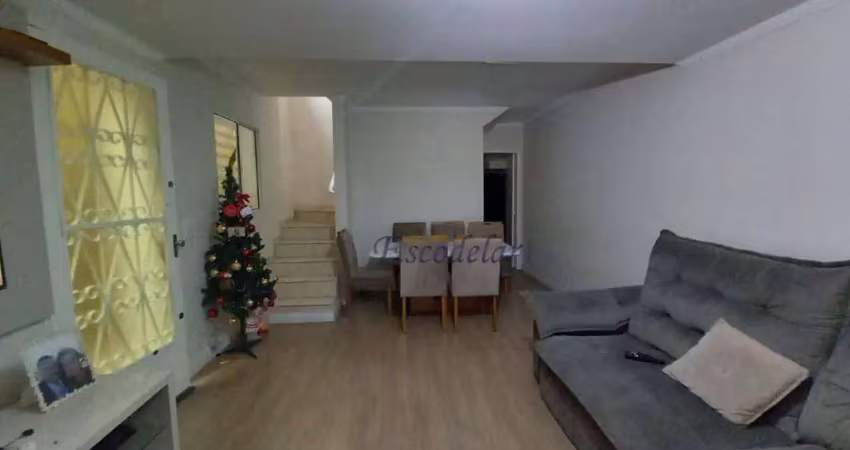 Sobrado à venda, 152 m² por r$ 815.000,00 - imirim - são paulo/sp