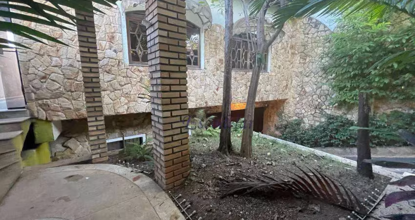 Sobrado com 8 dormitórios, 320 m² - venda por r$ 2.750.000,00 ou aluguel por r$ 14.300,00/mês - parque novo mundo - são paulo/sp