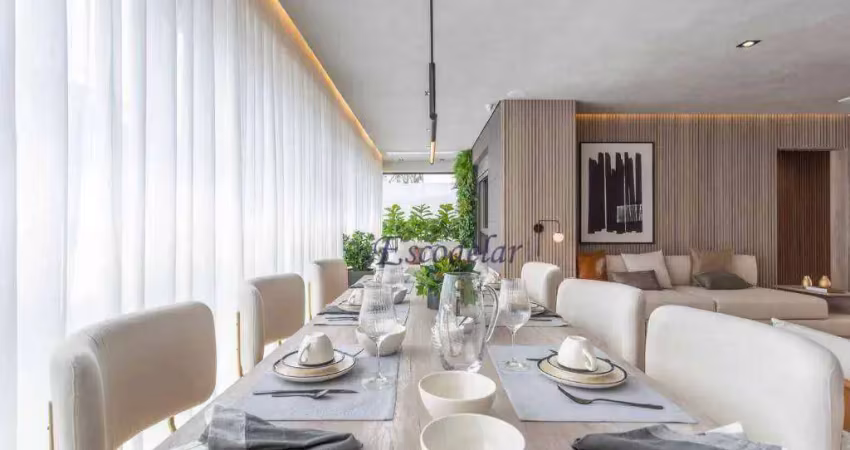 Apartamento à venda, 226 m² por r$ 3.573.280,00 - campo belo - são paulo/sp