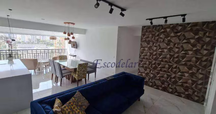 Apartamento com 3 dormitórios à venda, 128 m² por r$ 1.350.000,00 - vila andrade - são paulo/sp