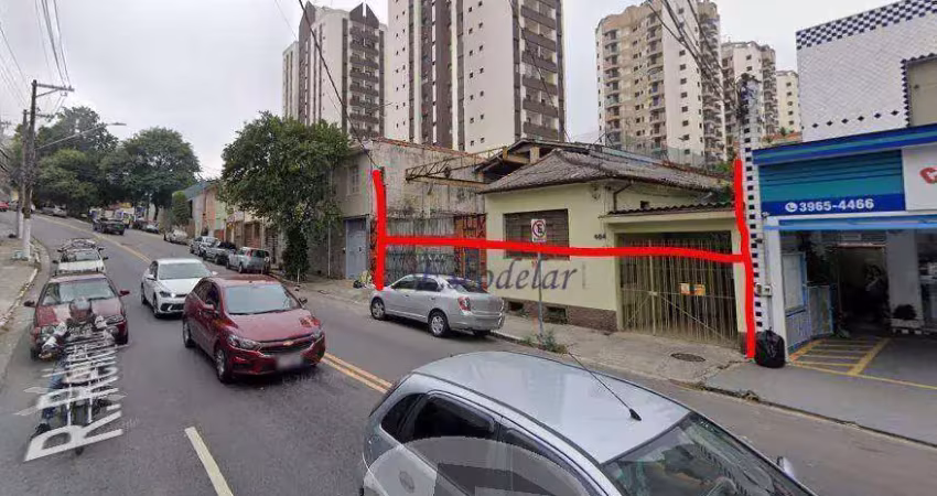 Terreno à venda, 1005 m² por r$ 6.000.000,00 - casa verde - são paulo/sp