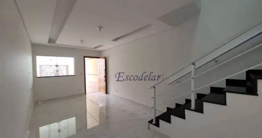 Sobrado com 3 dormitórios à venda, 100 m² por r$ 750.000,00 - vila medeiros - são paulo/sp