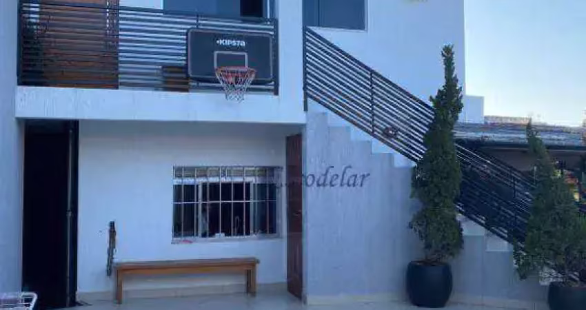 Sobrado com 7 dormitórios à venda, 300 m² por r$ 1.060.000,00 - vila itaberaba - são paulo/sp