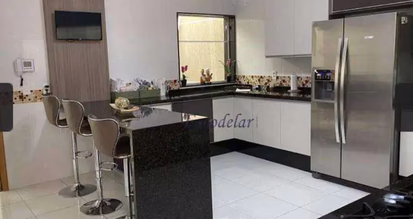 Sobrado com 3 dormitórios à venda, 178 m² por r$ 1.100.000,00 - vila constança - são paulo/sp