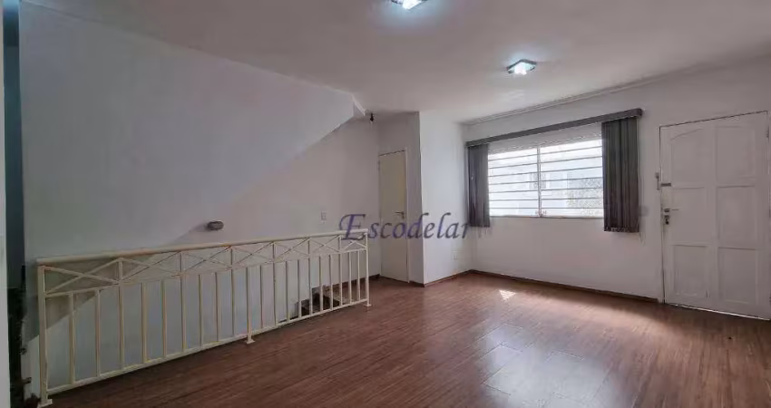 Casa em condomínio com 3 dormitórios e 2 vagas à venda, 120 m² por r$ 690.000 - parada inglesa - são paulo/sp