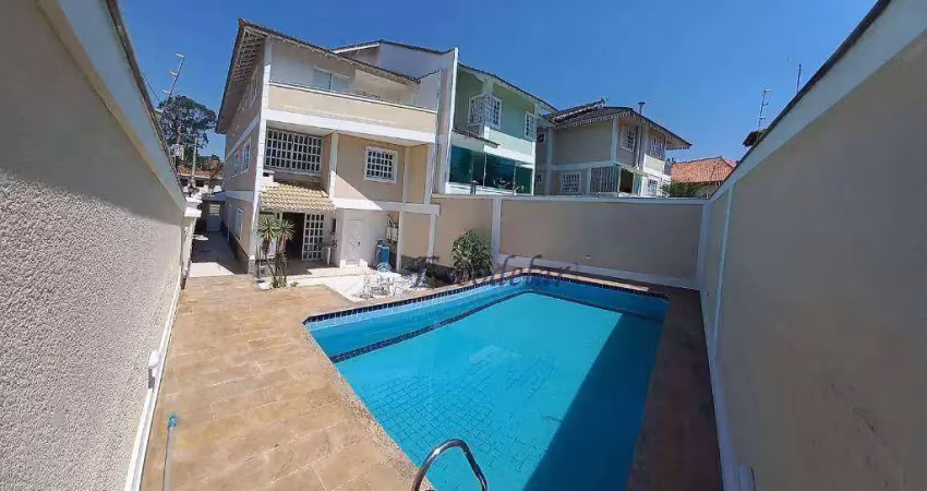 Sobrado à venda, 387 m² por r$ 2.999.550,00 - tremembé - são paulo/sp