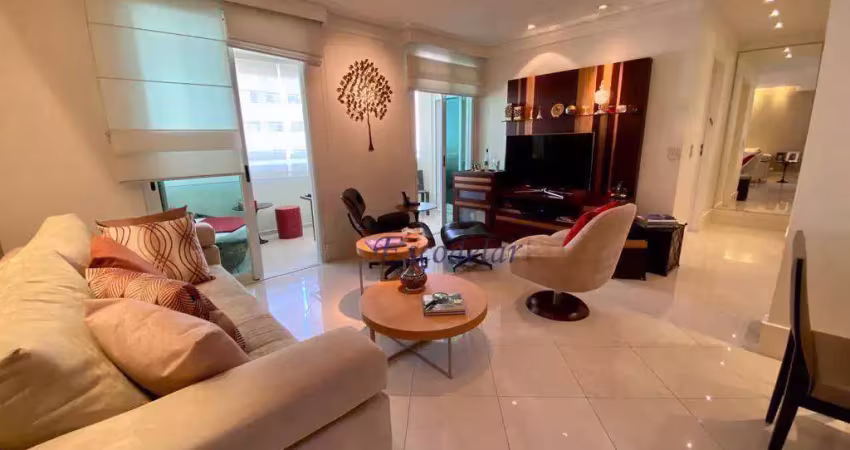 Apartamento à venda, 90 m² por r$ 979.000,00 - vila dom pedro ii - são paulo/sp