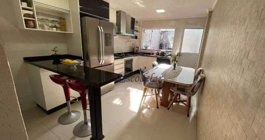 Sobrado à venda, 130 m² por R$ 625.000,00 - Carandiru - São Paulo/SP
