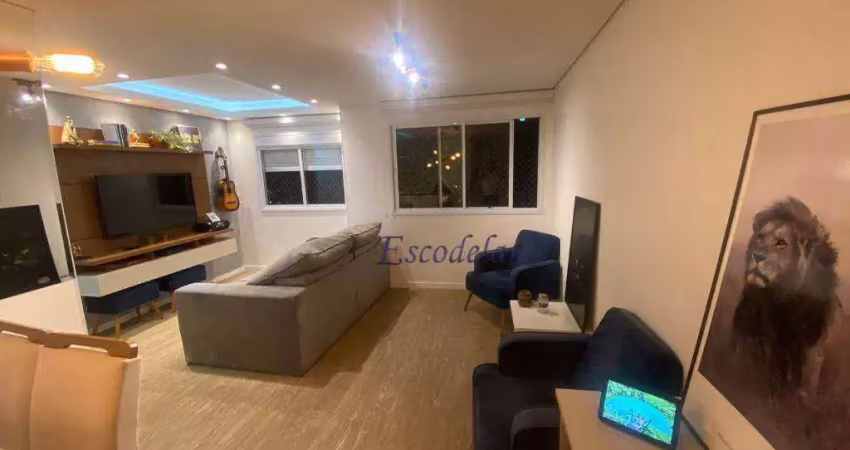 Apartamento à venda, 59 m² por r$ 635.000,00 - santa teresinha - são paulo/sp
