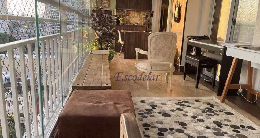 Apartamento à venda, 126 m² por R$ 1.420.000,00 - Centro - Guarulhos/SP