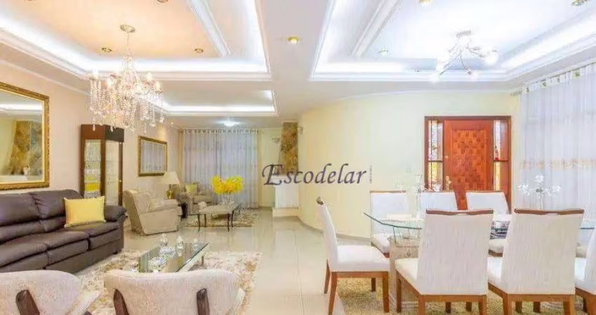 Sobrado à venda, 590 m² por R$ 3.000.000,00 - Vila Dom Pedro II - São Paulo/SP