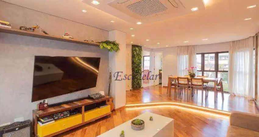 Apartamento à venda, 135 m² por r$ 1.400.000,00 - vila clementino - são paulo/sp