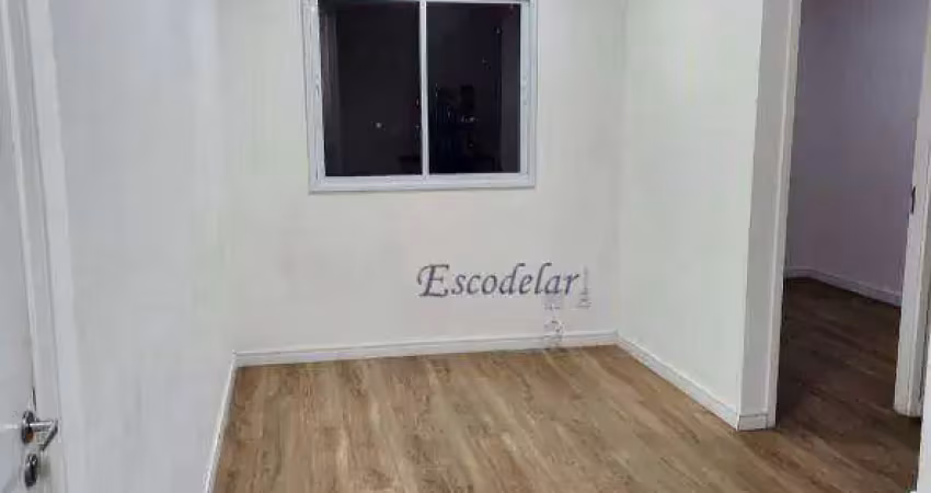 Apartamento à venda, 43 m² por r$ 380.000,00 - vila gustavo - são paulo/sp