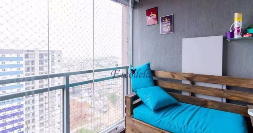 Apartamento com 2 dormitórios à venda, 59 m² por R$ 490.000,00 - Picanco - Guarulhos/SP