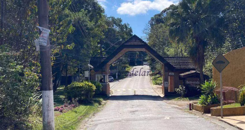 Terreno à venda, 1007 m² por r$ 280.000,00 - serra da cantareira - mairiporã/sp