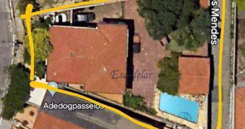 Terreno à venda, 637 m² por r$ 3.200.000,00 - jardim sao paulo(zona norte) - são paulo/sp