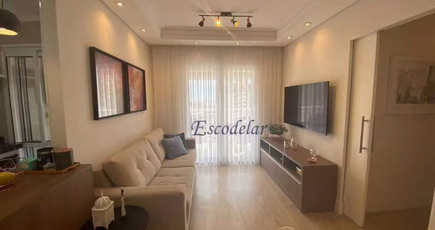 Apartamento à venda, 57 m² por r$ 549.000,00 - mandaqui - são paulo/sp