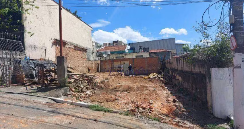 Terreno à venda, 200 m² por r$ 690.000,00 - vila medeiros - são paulo/sp