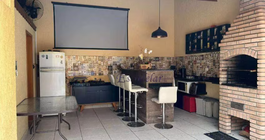 Casa com 4 dormitórios à venda, 250 m² por r$ 999.000,00 - jardim virginia bianca - são paulo/sp