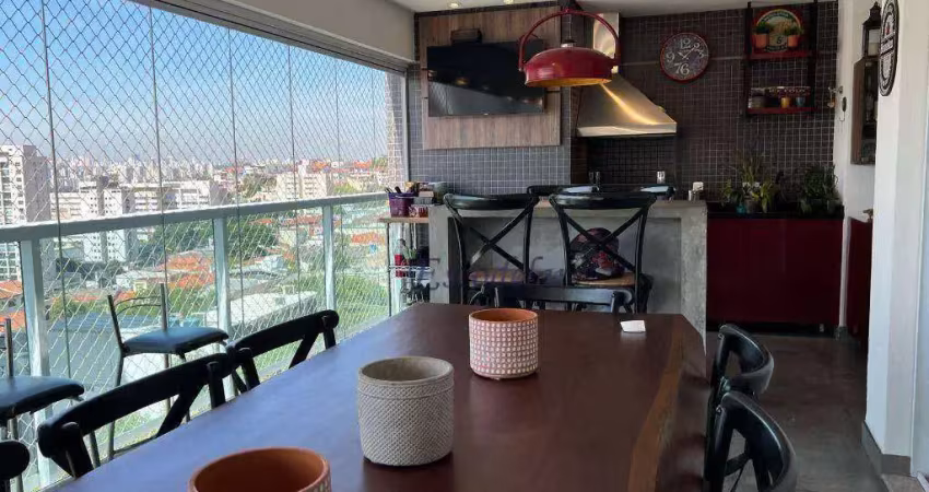 Apartamento à venda, 184 m² por r$ 2.750.000,00 - santa teresinha - são paulo/sp