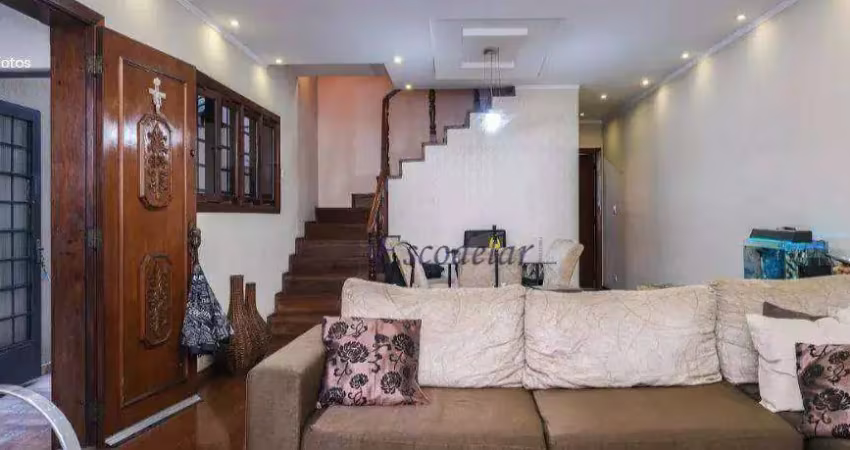 Sobrado com 4 dormitórios à venda, 300 m² por r$ 1.096.000,00 - tucuruvi - são paulo/sp
