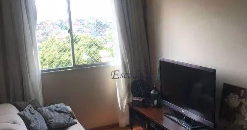 Apartamento com 2 dormitórios à venda, 50 m² por r$ 340.000,00 - lauzane paulista - são paulo/sp