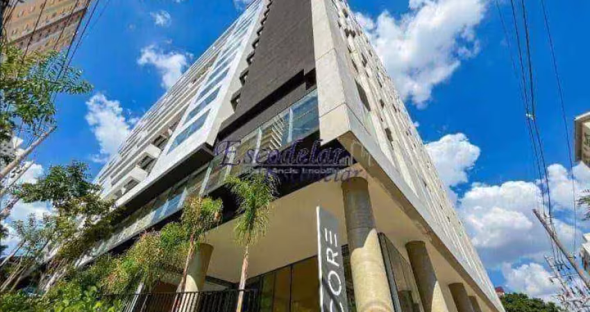 Sala à venda, 34 m² por r$ 900.000,00 - pinheiros - são paulo/sp