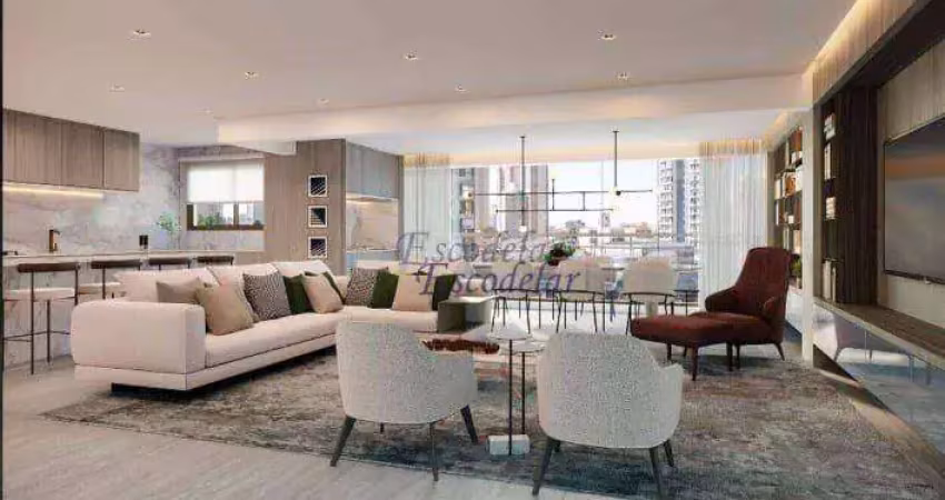 Apartamento com 3 dormitórios à venda, 144 m² por r$ 2.452.446,00 - vila pompeia - são paulo/sp