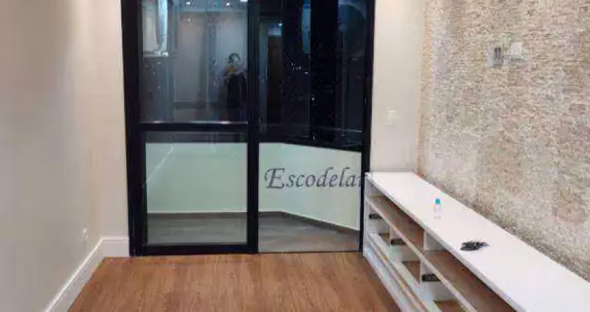 Apartamento à venda, 68 m² por r$ 590.000,00 - vila amália - são paulo/sp